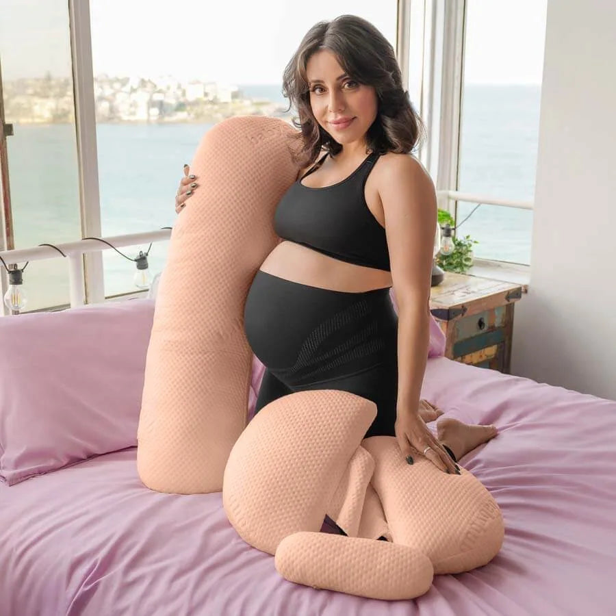 Full-Body Maternity Pillow