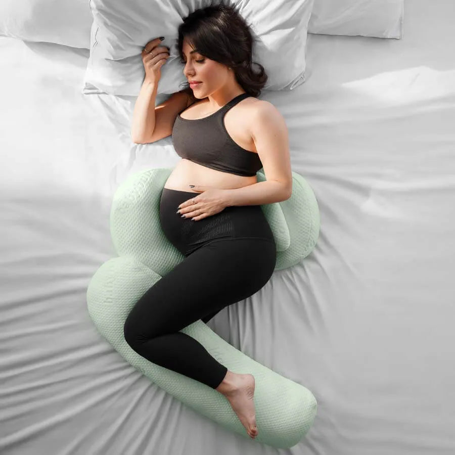 Full-Body Maternity Pillow