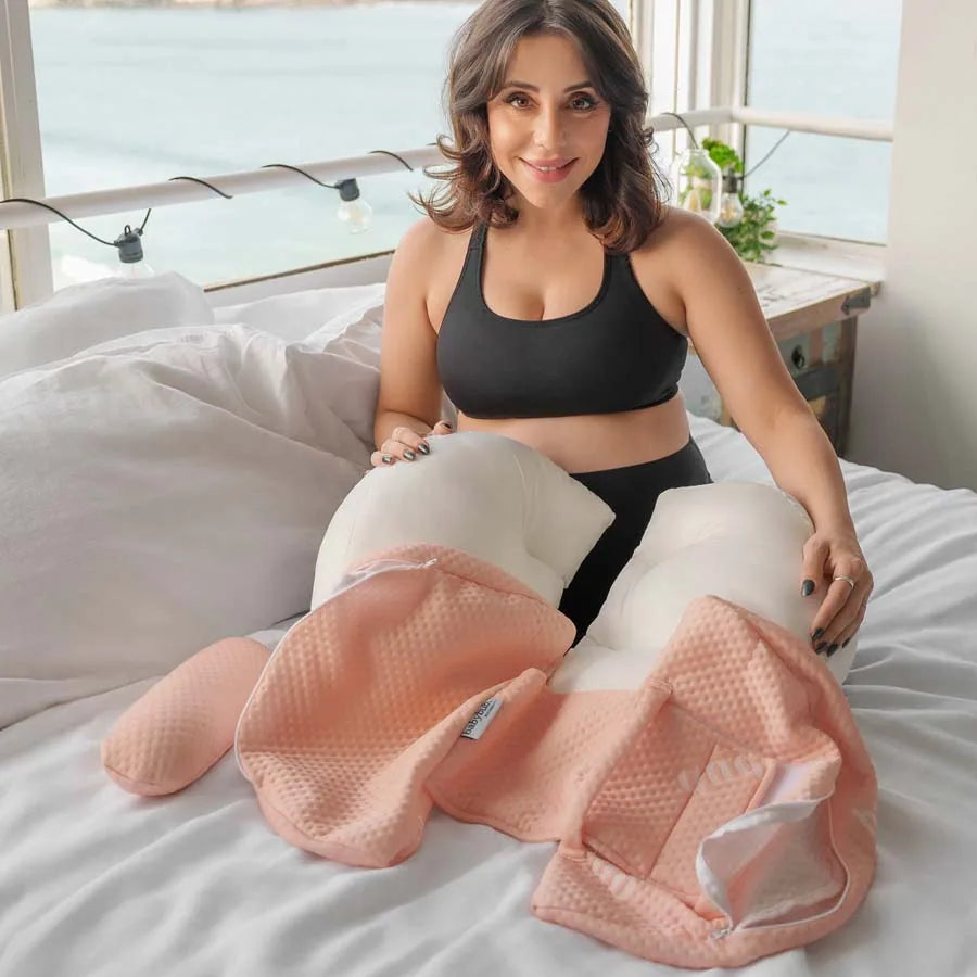 Full-Body Maternity Pillow