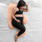 Full-Body Maternity Pillow