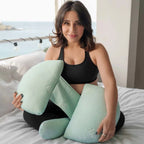 Full-Body Maternity Pillow