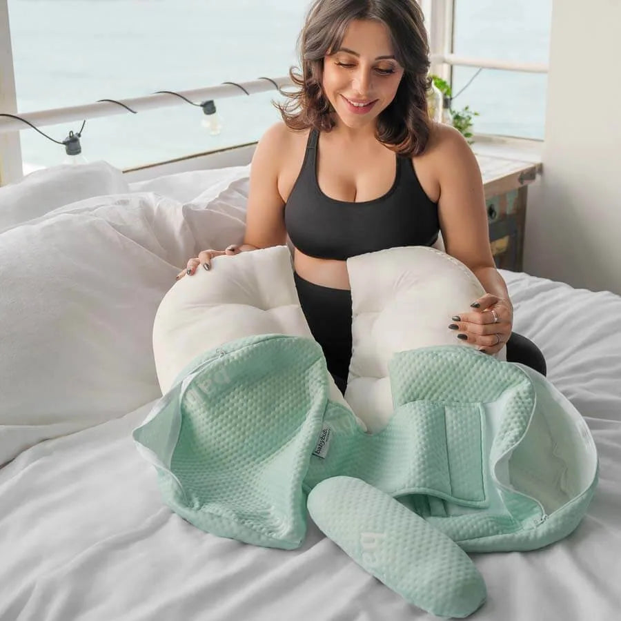 Full-Body Maternity Pillow