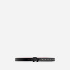 'Hit the Road' Belt - Black & Red