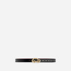 'Hit the Road' Belt - Black & Red