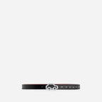 'Hit the Road' Belt - Black & Red