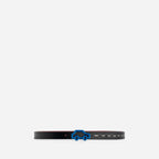 'Hit the Road' Belt - Black & Red