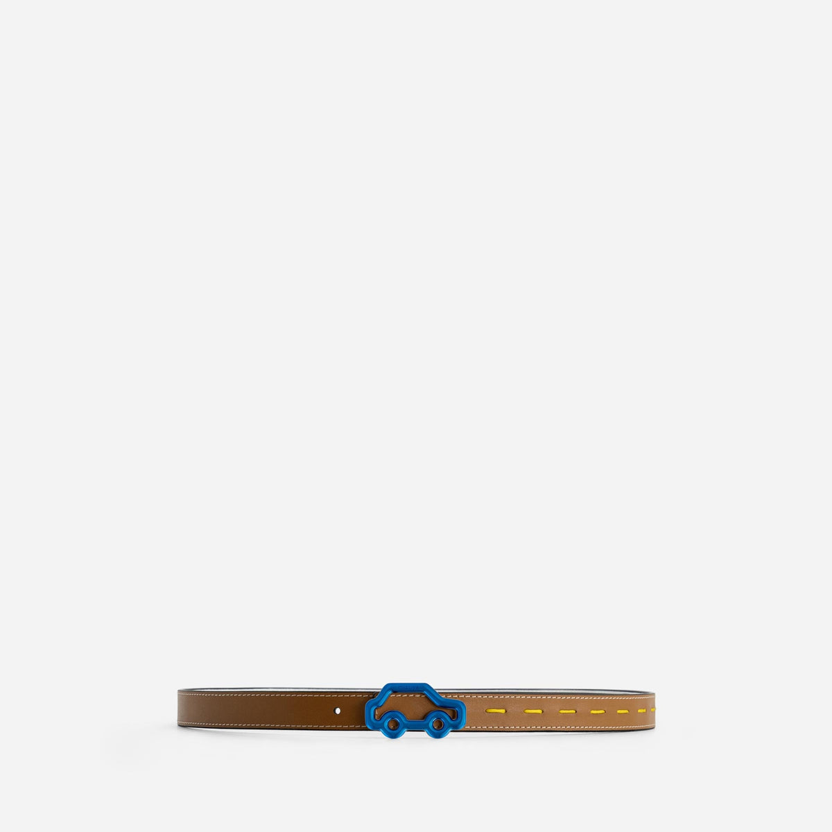 'Hit the Road' Belt - Canyon & White