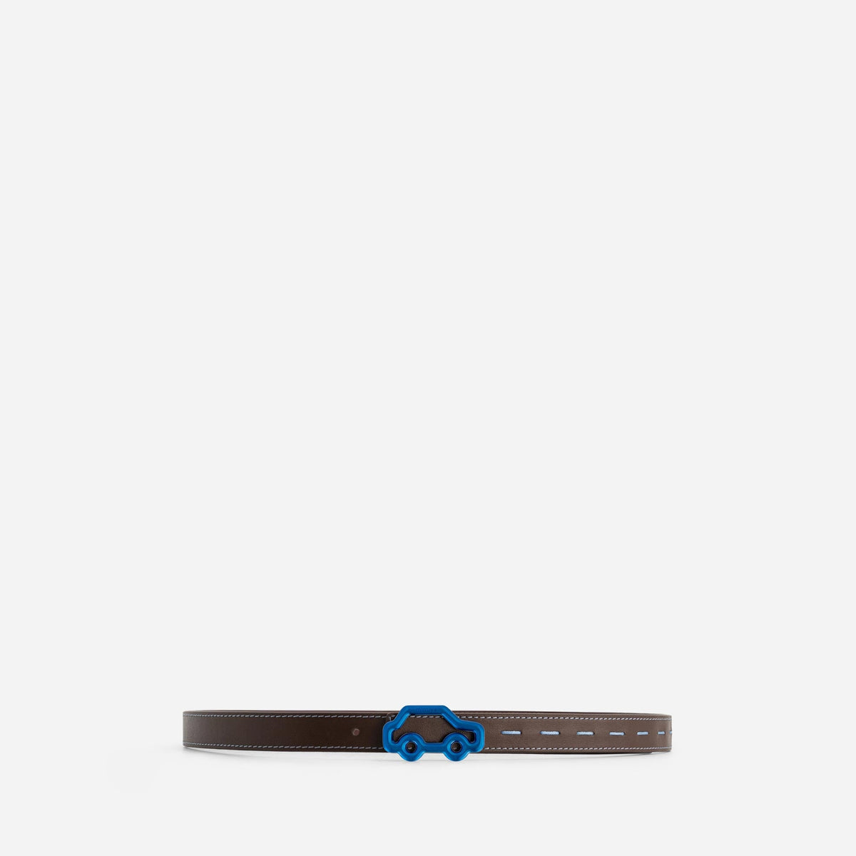 'Hit the Road' Belt - Espresso & Bordeaux