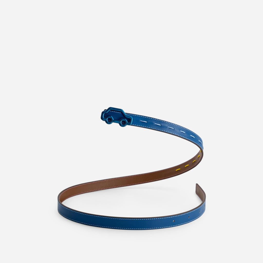 'Hit the Road' Belt - Reef & Chocolate