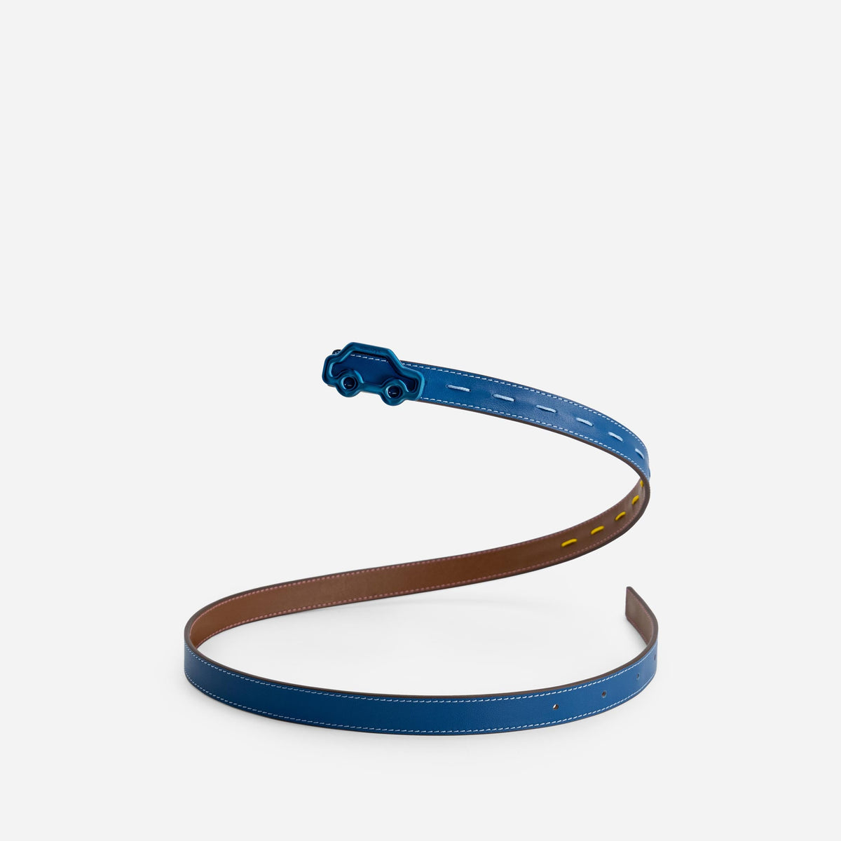 'Hit the Road' Belt - Reef & Chocolate