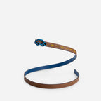 'Hit the Road' Belt - Reef & Chocolate