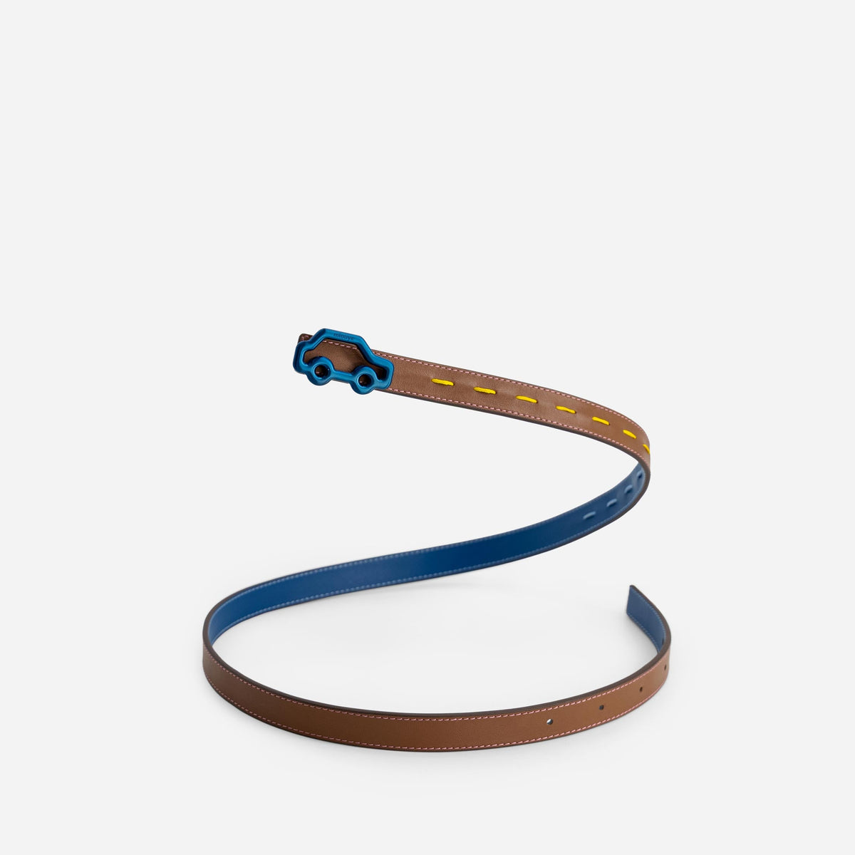 'Hit the Road' Belt - Reef & Chocolate