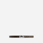 'Hit the Road' Belt - Truffle Green & Canyon