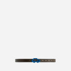 'Hit the Road' Belt - Truffle Green & Canyon