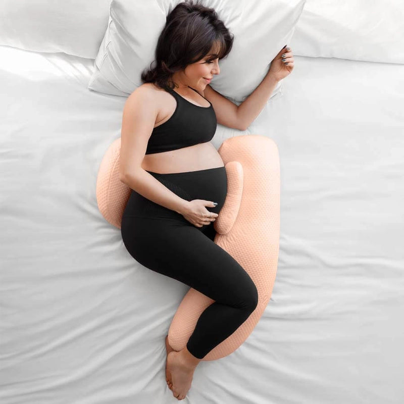 Full-Body Maternity Pillow