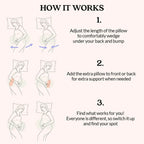 Full-Body Maternity Pillow