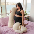 Full-Body Maternity Pillow