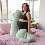Full-Body Maternity Pillow