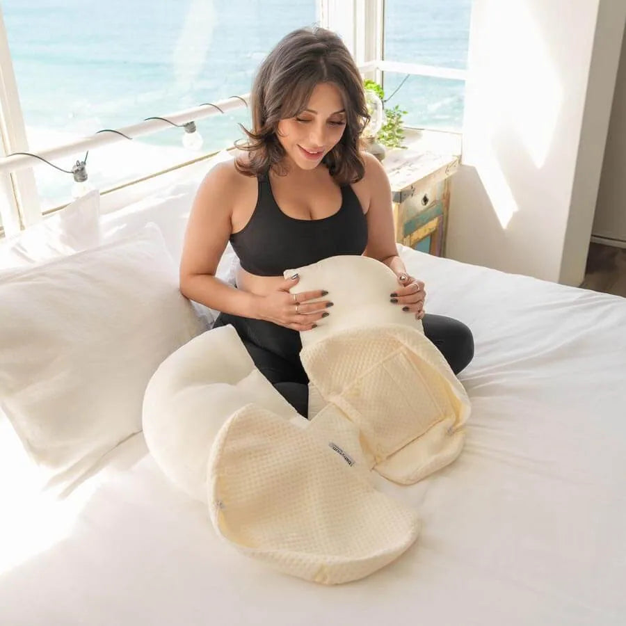 Full-Body Maternity Pillow