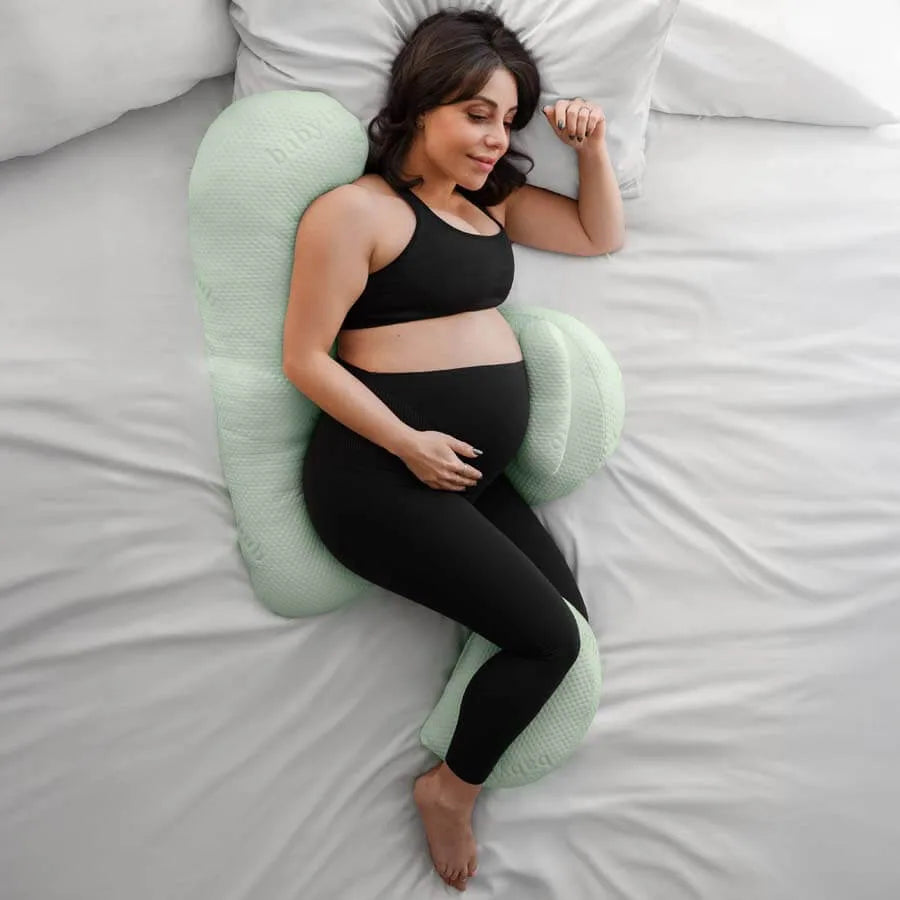 Full-Body Maternity Pillow