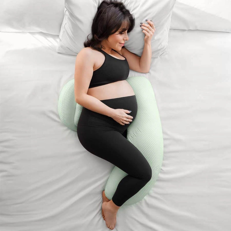 Full-Body Maternity Pillow