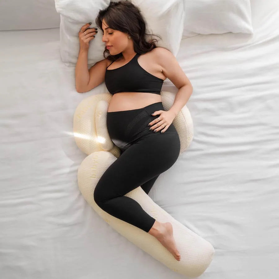 Full-Body Maternity Pillow