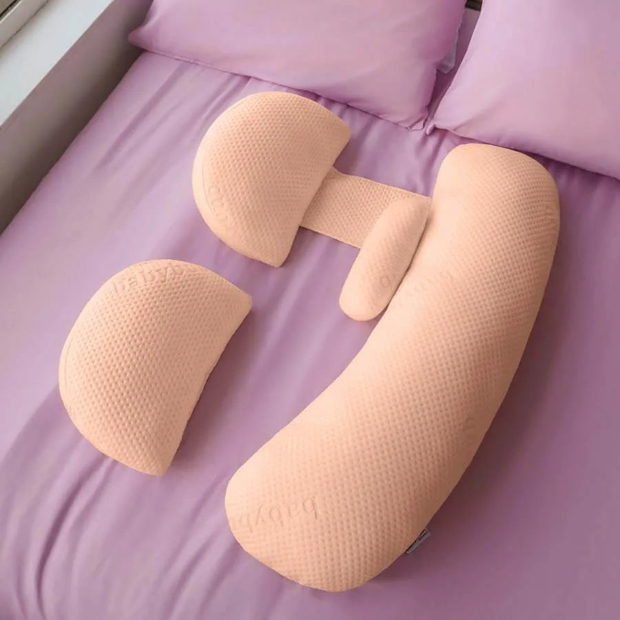 Full-Body Maternity Pillow