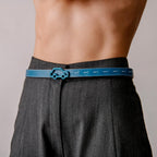 'Hit the Road' Belt - Reef & Chocolate